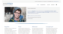 Desktop Screenshot of anne-fitsch.de